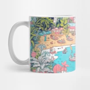 Hot Coast Sun Mug